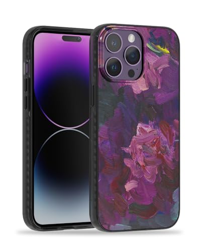 Coque iPhone 15 Pro antichoc silicone magnétique aimantée fille