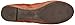 Lucky Brand Women's Emmie Ballet Flat, Bourbon, 8 W US