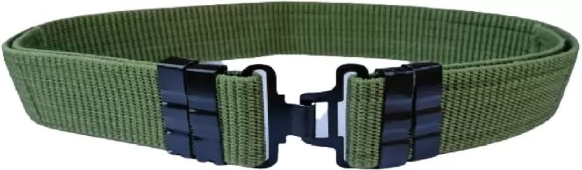 KT - Unisex Nylon Military Army Belt with Buckle Combat Quick Release Commando Soldiers Tactical Belts Fashion Canvas Waistband Outdoor.