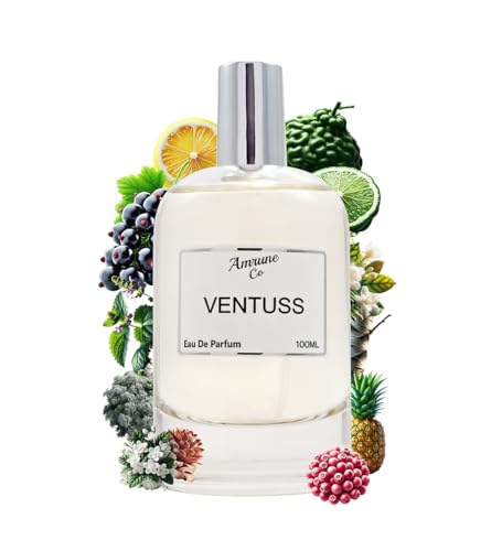 Image of Ventuss Luxury Men Eau De Parfum | Woody Fruity Sweet | Perfume Spray for Man | Strong & Long Lasting Fragrance | Luxury Gift for Him | 100 ml