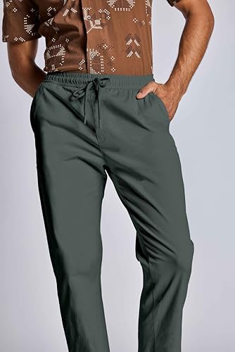 Image of FTX Men Solid Cotton Regular Fit Multicolor Track Pant