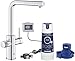 Produktbild Grohe Starter Kit Blue Pure Minta 30591 L-Ausl. azb. Mous. S-Filter chrom