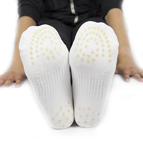 Pack of 5 Non Slip Cotton Yoga & Pilates Sock3
