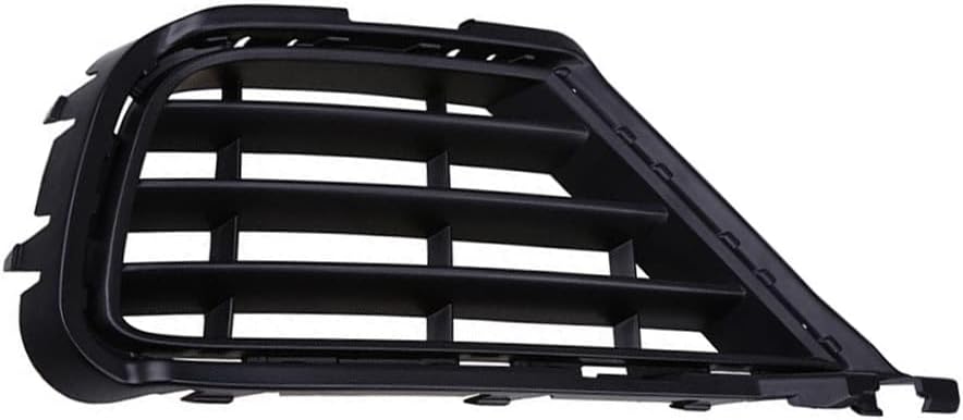 Driver Side Front Lower Foglight Grille Grill Cover Bezel, Front Bumper Fog Light Lamp Cover Grill Grille, Compatible with VW Touareg Typ 7P Facelift 2015-2017 - Left Side