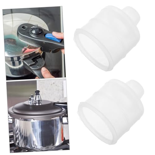 Repuesto de 10 piezas para olla de presión con sellos de silicona y válvula flotante para ajuste preciso miniatura 6