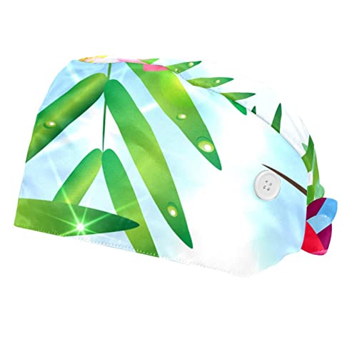Casquette pour hommes et femmes avec bandeau anti-transpiration : chapeaux de travail colibri