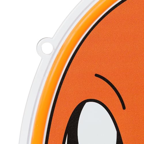 Image of Silver Buffalo Pokemon Charmander LED Neon Wall Art Die Cut | Charmander face design, LED neon tube accents, Boxed collectible decor, Ready to display piece, Illuminated room accent