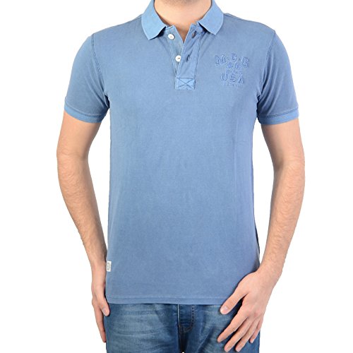 Polo Mcgregor Básicos De Ropa Deportiva Del.3 Azul 20.3205.60-148