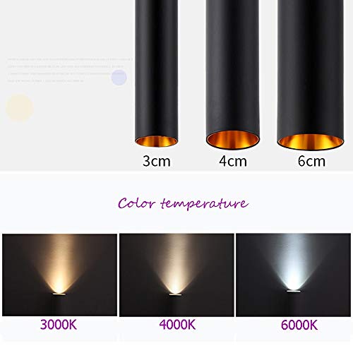 Sunny Lingt 7W Pendent LED Light Fixture moderna