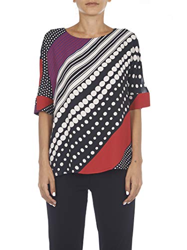  MANILA GRACE Blusa Multicolor