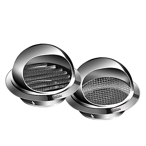 Zorhac Edelstahl Wand- und Rohrentlüftung ZoRHac