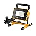 Produktbild Onforu 30W LED Baustrahler, 3000LM Baustellenstrahler Arbeitsscheinwerfer mit 5M Kabel, IP65 Wasserdicht Bauscheinwerfer, 5000K Kaltweiß Baustellenlampe, Strahler für Baustelle, Werkstatt, Garage