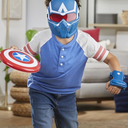 Marvel, Captain America: Brave New World Playset, Captain America, Ages 5+ - image 7