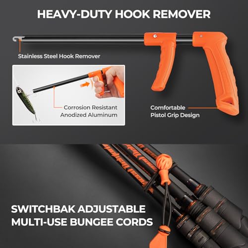 KastKing SteelStream 8-Piece Fishing Tool Kit