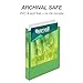 Samsill Plant-Based 1 Inch Durable Round Ring, Made in USA, View Binder, Eco-Friendly, USDA Certified Biobased, 4 Pack, Fashion Assortment