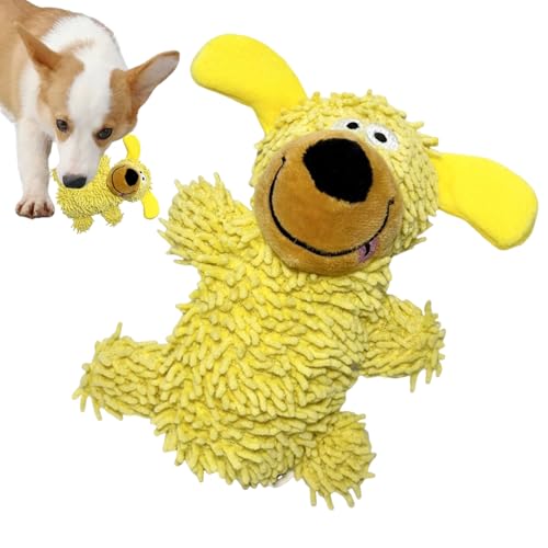 Generico Giocattolo Da Masticare Robusto – Giochi Per Cani Distruttori, Peluche Resistenti & Con Suono | Giochi Interattivi & Stimolanti | Stimolazione Mentale Contro Noia Per Cuccioli & Cani Adulti