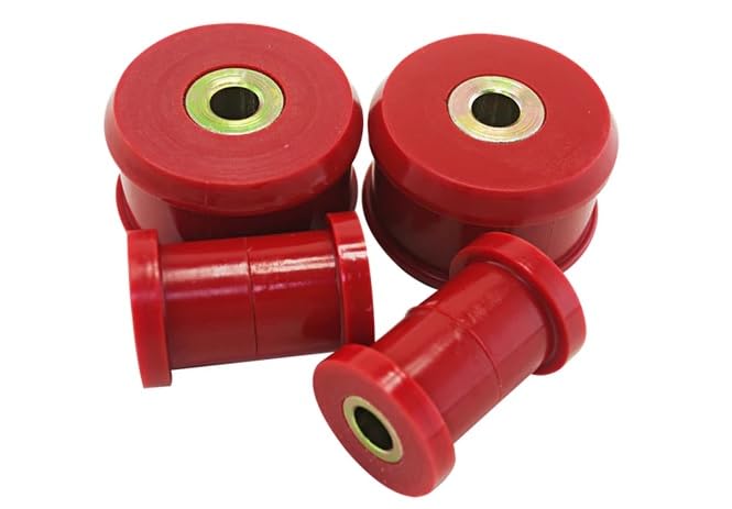 Silentblocks de trapecios de poliuretano compatible con VW Golf mk2 mk3 mk4 polo new beetle compatible con Audi A3 compatible con Seat ibiza