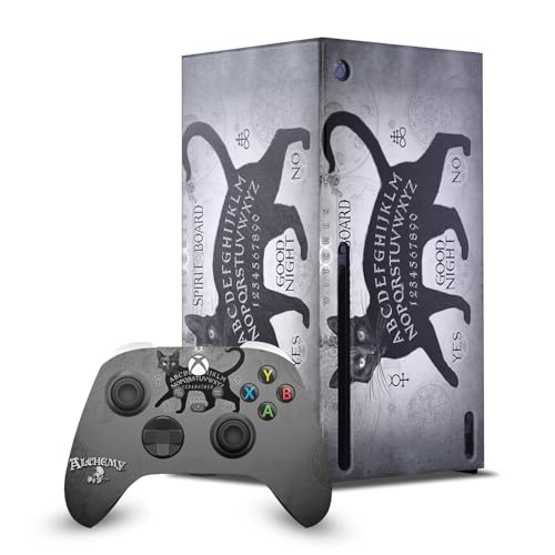 Skin Xbox Series X chat noir pour relooker et protéger sans résidu
