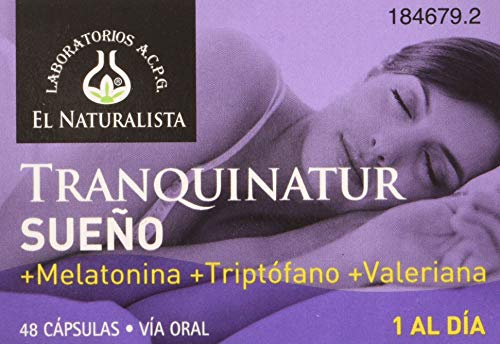 El Naturalista Tranquinatur Sueño 48Cap. 100 G