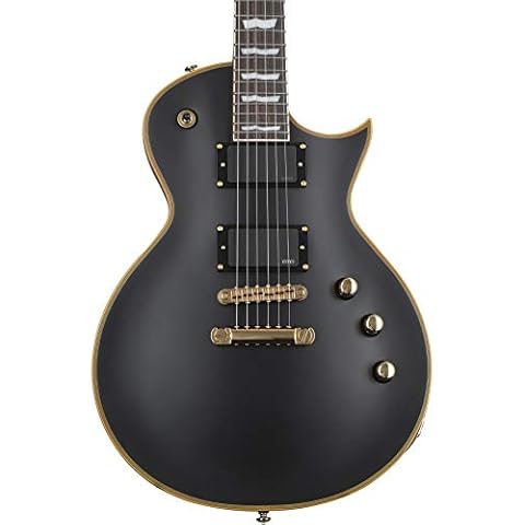 ESP LTD EC-1000 VB Electric Guitar Features Cover