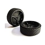 Oyster-Clean A pair of Wheels and Tires for Braava 5200 320 380 380t Mint Tread