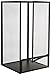 Zoo Med ReptiBreeze Open Air Screen Cage, Medium, 16 x 16 x 30-Inches