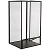 Zoo Med ReptiBreeze Open Air Screen Cage, Medium, 16 x 16 x 30-Inches