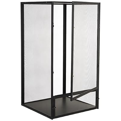 Zoo Med ReptiBreeze Open Air Screen Cage, Medium, 16 x 16 x 30-Inches