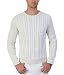 Nautica Men's Cable Knit Pullover Sweater