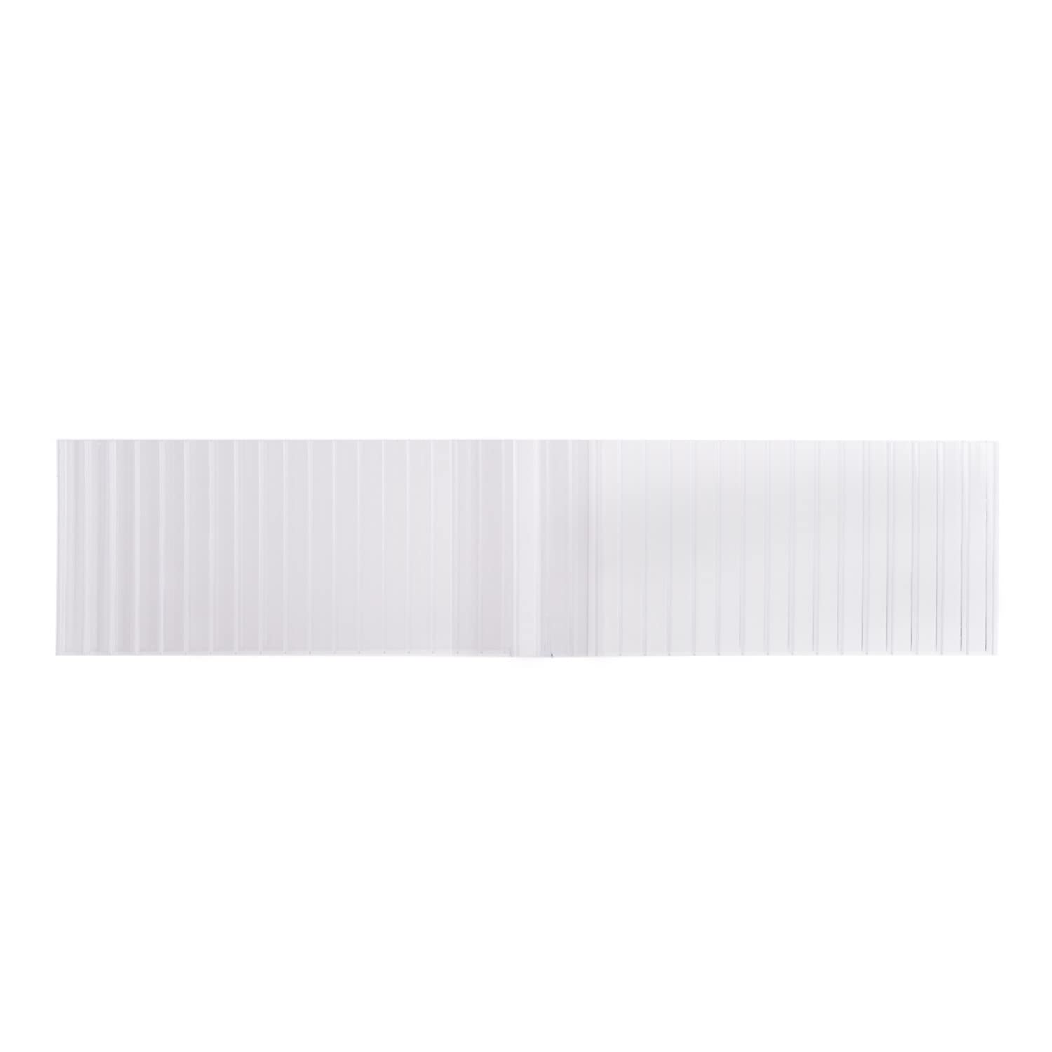 LASTRA POLICARBONATO ALVEOLARE 210x100 cm Spessore 10 mm 2 PARETI TRASPARENTE