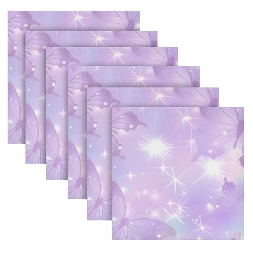 Servilletas de tela multicolor pack 6 20x20 pulgadas miniatura 2
