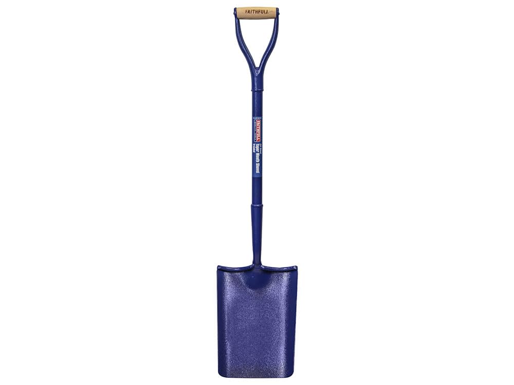 Faithfull All-Steel Taper Shovel No.2 MYD Treaded FAIAST2MYDT