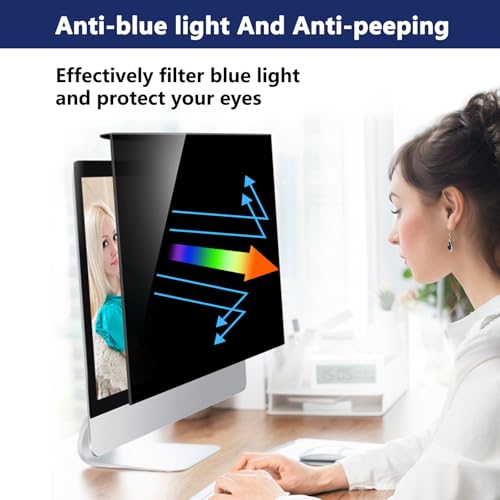 Filtre de confidentialité anti-espion pour sécuriser votre écran 18"