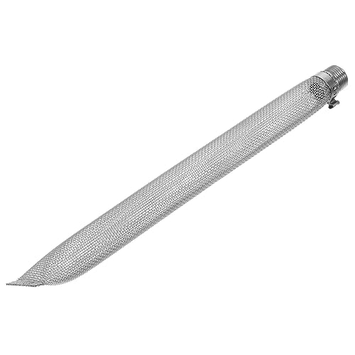 CIYODO Brew Filter Tube Strainer Hops for Beer Brewing Stainless Steel Hop Strainer Filtering Tool