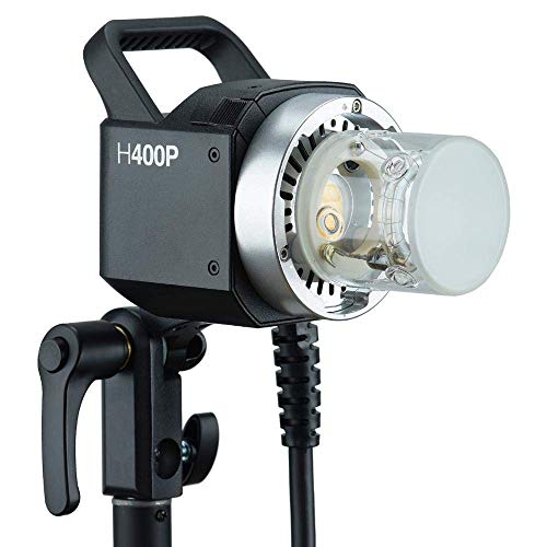 image for Godox H400P Extension Flash Head for AD400pro, Extend Power Cable for 