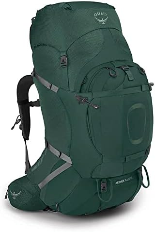 osprey aether 85 ag backpack men& 39 Plus Men's Backpacking Axo Green, Small/Medium Sporting Goods 🏉 Missing tackles in tuned fit Color:Honey Faux Leather