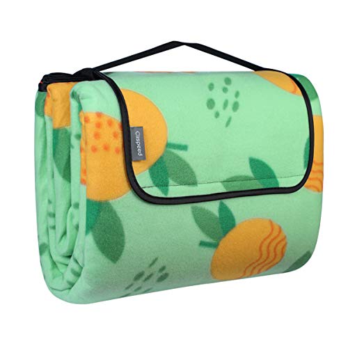 BESPORTBLE, cobertor de piquenique, grande, impermeável, dobrável, tapete para piquenique, tapete pa