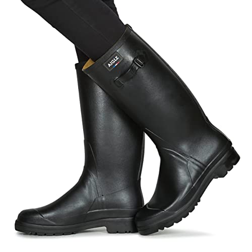 Aigle Women's Cessac Lady Rain Boot, schwarz, 38 EU