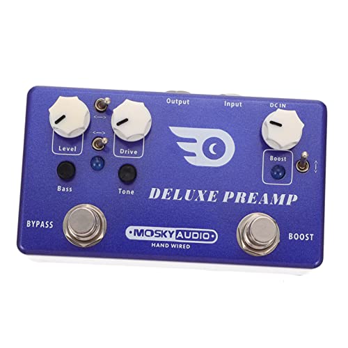 HEMOTON Guitar Mini Guitar Effector Overload Effector Musical Instruments Accessory Tailor-made Circuit Boards