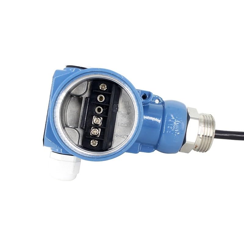 Liquid Oil Water Level Sensor Transmitter Probe Deep Well RS485 Output DC24V Power Supply QDY60A(Rs485 Range 4m)