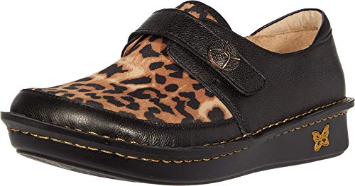Image of Alegria Women's Brenna Leather Comfort Loafer Shoes