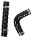 OVO (PIP-FLEX-12-HCSS) Easy Retrofit Flexible Pipes to Install Quickly and Easily a New Central Vacuum to an Existing Pipiping Network, Black