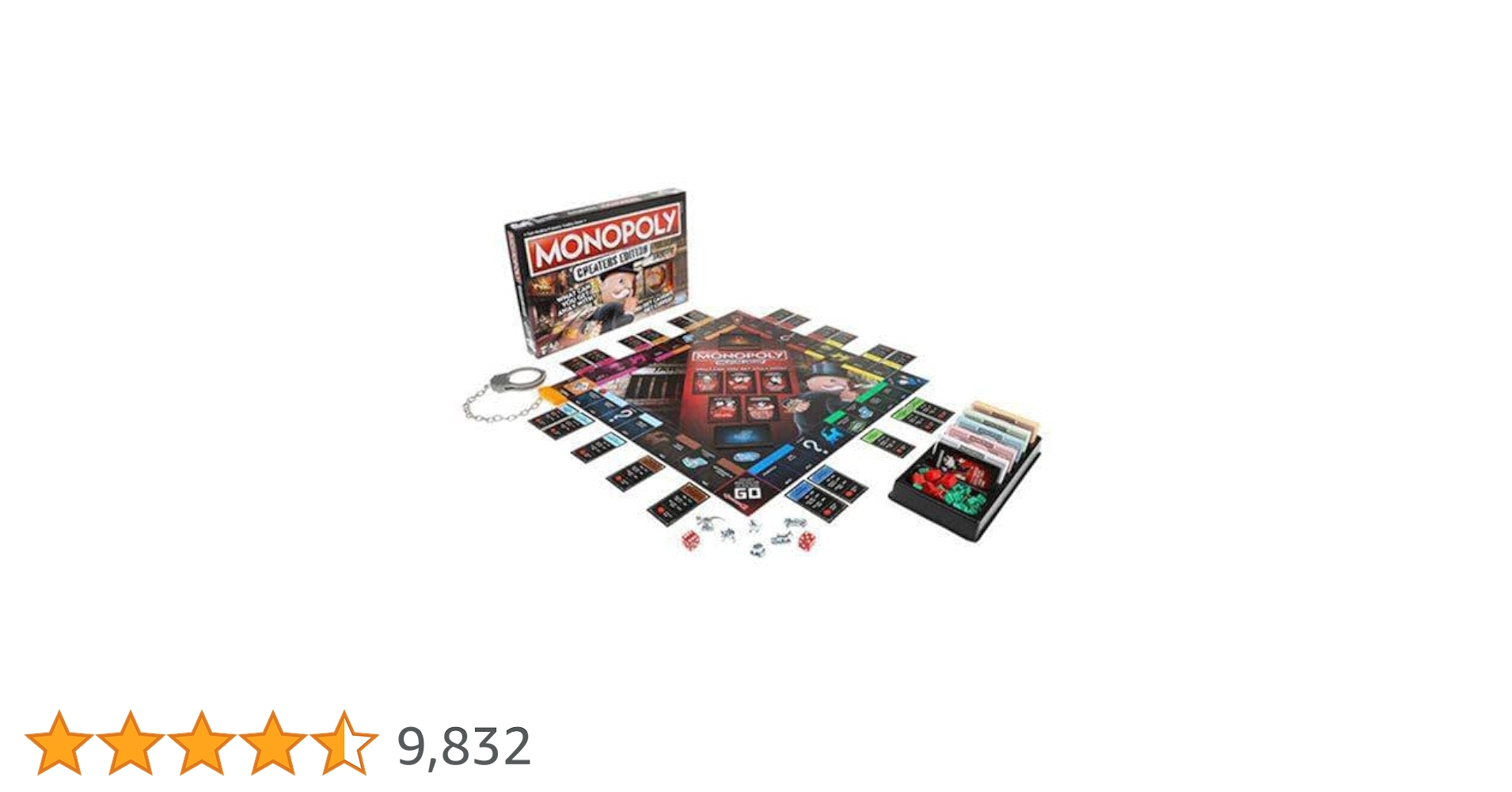 Amazon.co.jp: Monopoly Cheaters Edition : おもちゃ