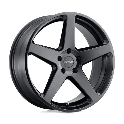 PE P2C 20X8.5 5X120 76 S-BLK +35 1 Wheel 1 Rim