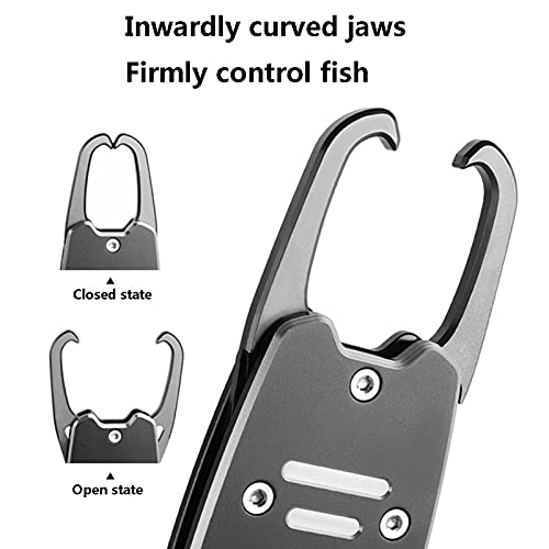 Alicates de pesca multifunción y quita anzuelos con báscula de control 5