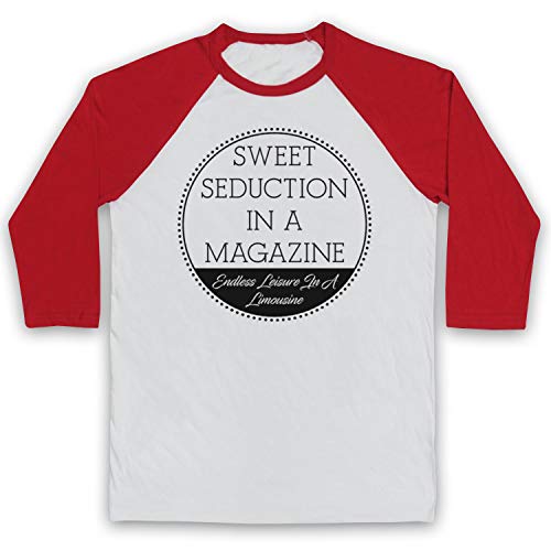 T-shirt baseball Felix Da Housecat Silver Screen fini les hauts sans style