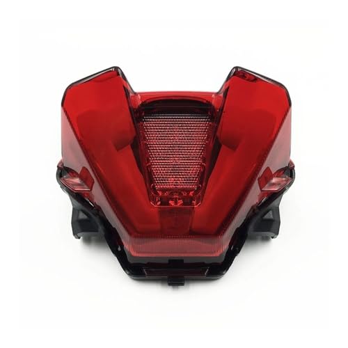 Clignotant de frein LED pour MT07 feu arrière moto multifonction fumé