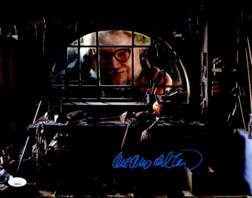 Guillermo del Toro Signed Autographed 11X14 Photo Pinocchio JSA AR82148