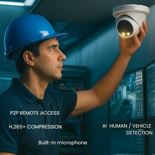 Facial recognition camera Hikvision