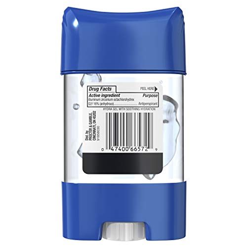 Gillette Antiperspirant And Deodorant For Men, Hydra Gel Aloe, 2.85 Oz. (Pack Of 12) #TOP1